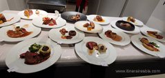 Tophée Jean Rougier 2020 Sarlat les plats présentés