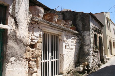 photo Visite de la ville d'Argyroupolis ancienne maison