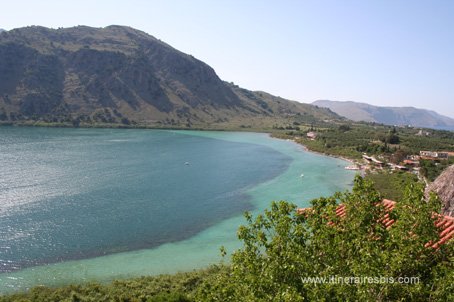 photo lac de Kournas