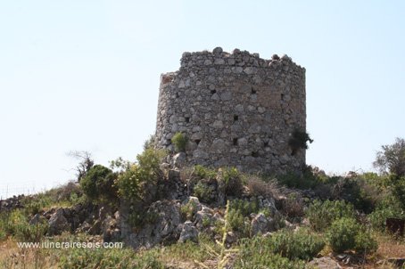 photo moulin a blé et a olives de Kefalas