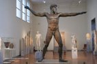 Visite d'Athènes le musée archéologique Zeus ou Poseidon