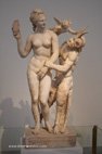 Visite d'Athènes musée archéologique Pan Aphrodite et Eros