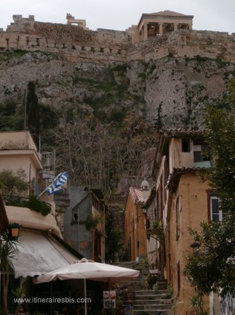 Visite de la ville d'Athènes Ruelles typiques du vieux Athènes