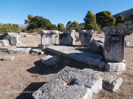Visite du site archéologique d'Epidaure les vestiges