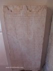 Visite du site Archéologique d'Epidaure ex-voto de Marcus Julius Apellas 2ème Siecle Av JC