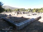 Visite du site Archéologique d'Epidaure mur d'enceinte
