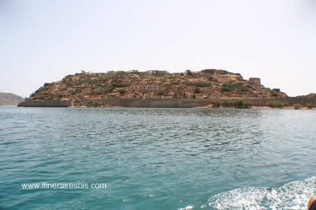 Visite de l'ile de Spinalonga