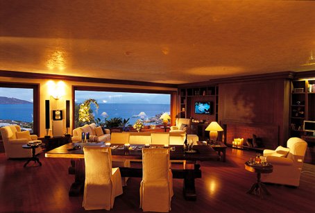 The Penthouse Suite of the Elounda Bay Palace 
