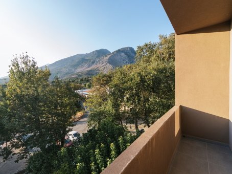 Hôtel Idi à Zaros vue sur le mont Idi