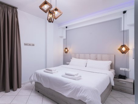 Hôtel Idi à Zaros une des chambres