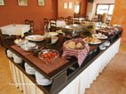 Hôtel Idi Zaros le petit déjeuner