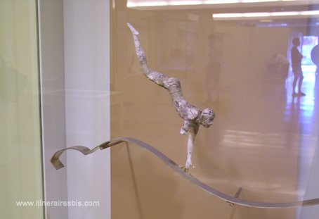 Visite du musée archéologique de Héraklion photo de l'accrobate