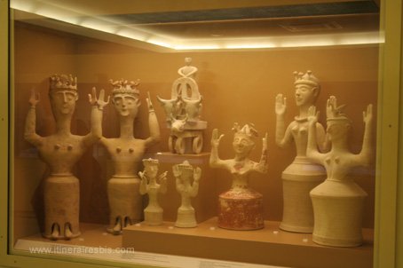 Visite du musée archéologique de Héraklion Les Divinités