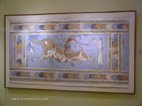 Visite du site archéologique de Phaistos les jeux de taurokathapsies