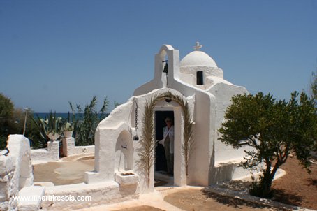 Visite du Musée Lychnostatis à Hersonissos la chapelle