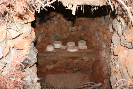Visite du Musée Lychnostatis à Hersonissos cave à fromages