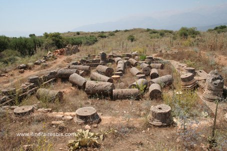 photo de la maison Romaine de Aptera près de xania crète