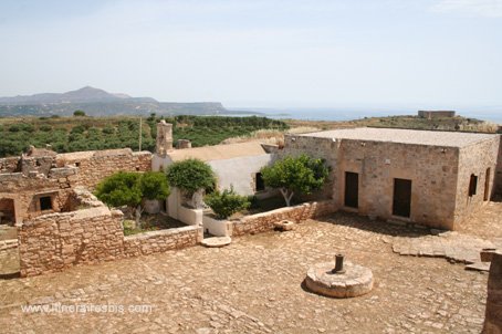 photo du Monastère Saint Jean de Aptera près de xania crète