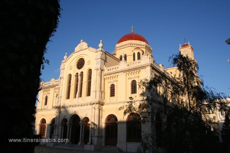 photo cathédrale heraklion