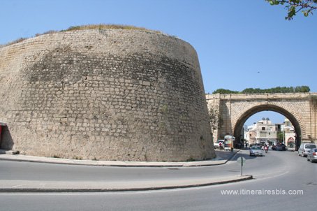 picture Heraklion city Venetian wall of Heraklion city