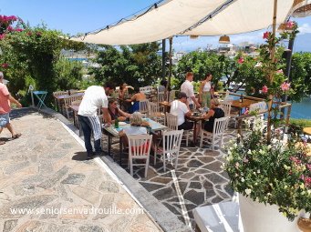 l'une des terrasses