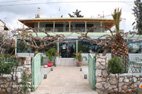 Le restaurant Rigani à Loutraki