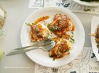 Le restaurant Rigani à Loutraki boulettes yaourt