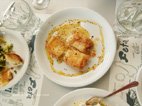 Le restaurant Rigani à Loutraki feta frite