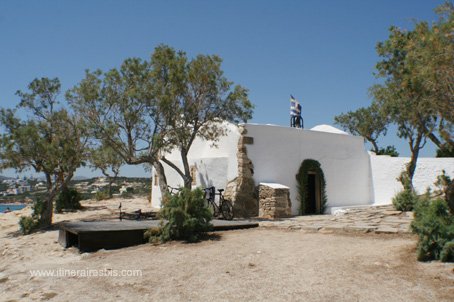 Visite de Hersonissos la chapelle Agios George