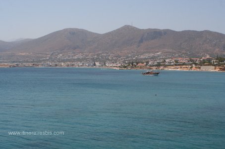 Visite de Hersonissos la la baie
