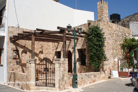 Visite de Hersonissos maison traditionnelle