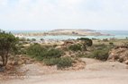 Le lagon et la plage de Elafonissi