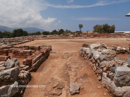 Site archéologique de Malia l'agora