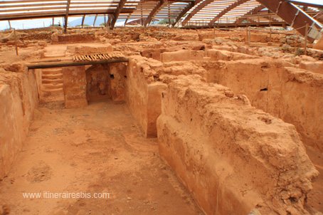 Site archéologique de Malia magasins