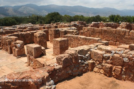 Site archéologique de Malia centre administratif