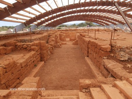 Site archéologique de Malia crypte