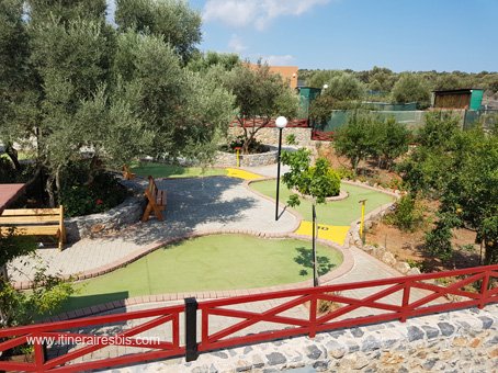 Le mini golf du Labyrinthe Parc