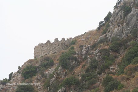 Randonnée sur le site de Polyrinia tour avec remparts