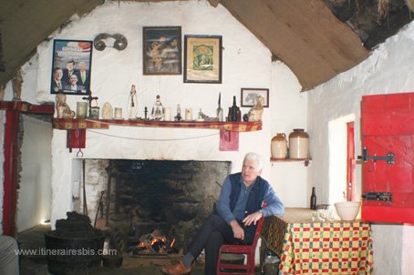 Visite du centre Dan O'Hara le conteur et l'histoire des O'Hara