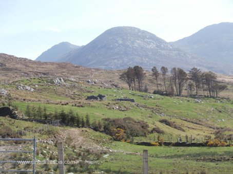 Visite du centre Dan O'Hara montagnes Twelves Bens
