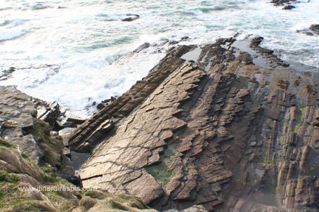 Les Falaises de Moher Wild Atlantic Way rochers en forme de carapace