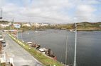 the Quay House Guest House Clifden la vue sur le petit port