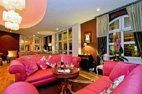 The House Hotel à Galway le salon