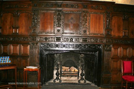 Visite de Kylemore Abbey le hall