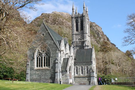 Visite de Kylemore Abbey la chapelle