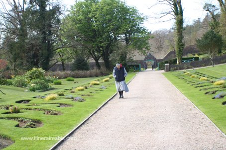 Visite de Kylemore Abbey Soeur Bénédictine