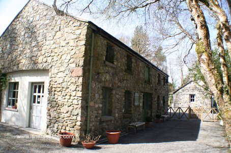 Visite de la mine de Glengowla