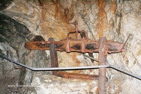 Visite de la mine de Glengowla système de pompage de l'eau de la mine