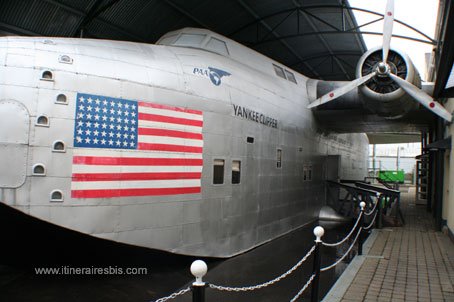 Photo d'une Carlingue d'un Boeing 314