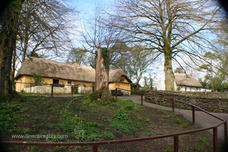 Visite du parc folklorique du Bunratty la ferme en montagne